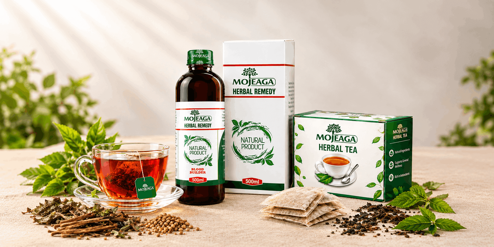 Mojeaga Herbal Remedy
