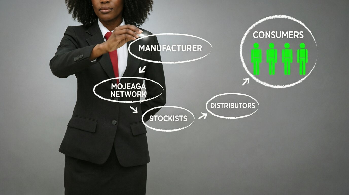Mojeaga Network distribution channel
